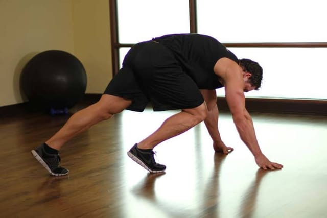 Mountain Climbers, start position
