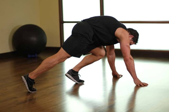 Mountain Climbers, finish position