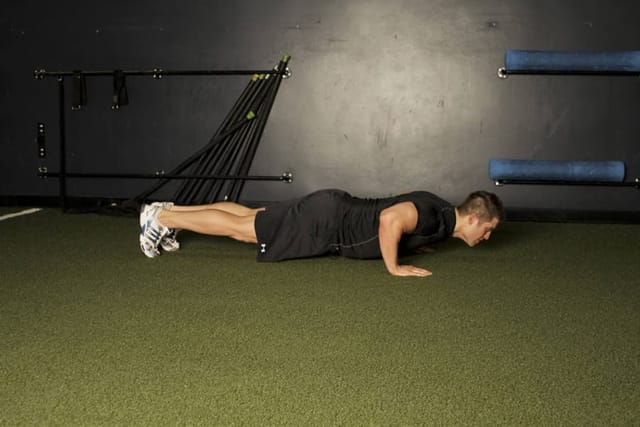 Plyo Push-Up, start position
