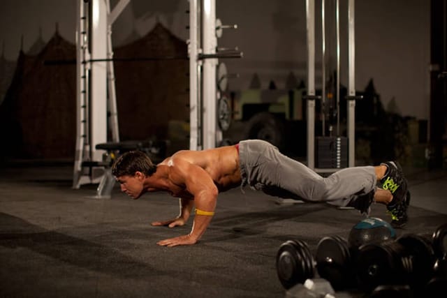 Spider Crawl, start position