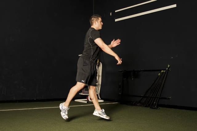 Split Jump, finish position